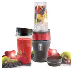 Nutri Ninja - Red Blender - QB3001UKMR